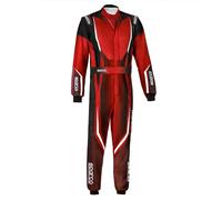 sparco Traje De Karting K46 Prime K Talla 62 Negro/Rojo