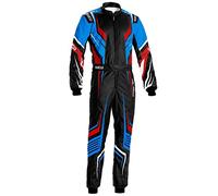 Sparco Traje K45 Prime K para NIÑO Talla 120 Negro/Azul/Rojo