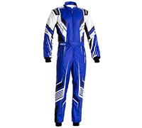 Sparco Traje K45 Prime K para NIÑO Talla 150 Azul/Blanco/Negro
