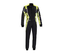 Sparco Traje K45 X-Light K para NIÑO Talla 130 Negro/Naranja