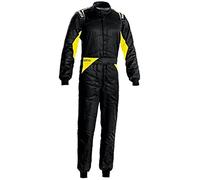 Sparco Traje R566 Sprint Talla 48 Negro o Amarillo