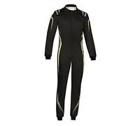 sparco Traje R568 Prime Talla 48 Negro/Amarillo