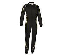 sparco Traje R568 Prime Talla 54 Negro/Amarillo