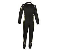 sparco Traje R568 Prime Talla 58 Negro/Amarillo