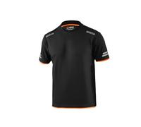 Sparco Tucson Camiseta, Naranja, XL Unisex Adulto