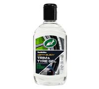 Sparco Turtle Wax 1830923 Restaurador de Molduras y Gomas en Gel Wet N Black, Brillo Negro Intenso, Escudo Protector Resistente, 300 ml, Limpia Neumáticos, Ruedas
