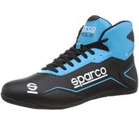 Sparco Unisex K-Pole Shoes Size 43 Black/Fluo Or