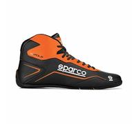 Sparco Unisex Kart Shoes K-Pole Size 47 Black/B