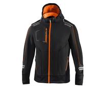 Sparco York Soft Shell, Naranja, L Unisex Adulto