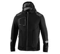 Sparco York Tech Soft Cáscara TG S Negro/Gris Oscuro Abrigo de Trabajo Invierno
