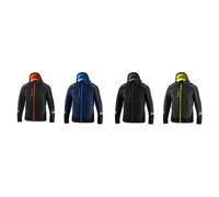 sparco Soft Shell Tech, Gris y Amarillo, M Unisex Adulto