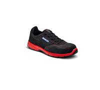 Sparco - Zapatillas Challenge Black/Rojo Talla 37
