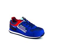 Sparco Zapatillas Gymkhana S1P Martini-R Talla 48 Azul, Mocasín Estilo de conducción Unisex Adulto, EU