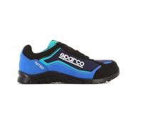 Sparco - Zapatillas Nitro S3 Black/Azul 39 EU