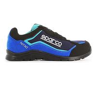 Sparco - Zapatillas Nitro S3 Black/Azul talla 48 eu