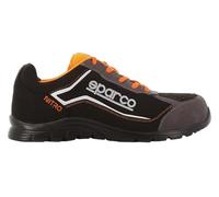 Sparco - Zapatillas Nitro S3 Black/ Gris talla 40 EU