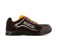 Sparco - Zapatillas Nitro S3 Black/Gris talla 45 EU