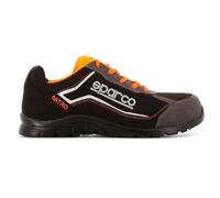 Sparco - Zapatillas Nitro S3 Black/Gris talla 47 EU