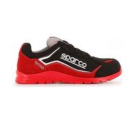 Sparco Zapatillas Nitro S3 Rojo/Negro Talla 37