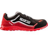 Sparco - Zapatillas Nitro S3 Rojo/Black talla 40 EU (S0752240RSNR)