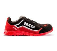 Sparco - Zapatillas Nitro S3 Rojo/Black talla 45