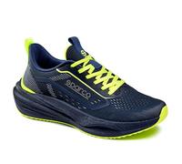 Sparco - Zapatillas S-Cape Gus O1 BM/LI - Tejido Ultraligero Repelente al Agua - Forro Transpirable Microperforado 3D - Plantilla PU Antiestático Extraíble - Talla 42 - Azul