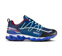 Sparco Zapatillas Torque 01 Martini-R Talla 43 Azul, Mocasín Estilo de conducción Unisex Adulto, EU