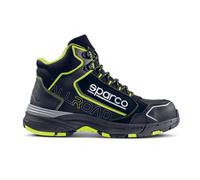 Sparco Allroad H S3 SRC, Zapatos de Seguridad de Trabajo, Negro, 45 EU