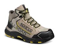 Sparco Zapatos Allroad Stone Calzado de Seguridad Tan/Amarillo S3 Hidrófugo