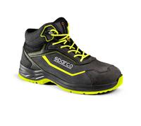 Sparco Zapato Indy Juri S3 Prevención de Accidentes N.40 Gris Oscuro/Amarillo