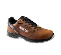 Sparco Zapato Nino ESD S3S, Marrón