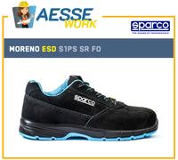 Sparco Zapatos De Seguridad Sparco Horizon Moreno Esd S1ps Sr Fo | Metal Free