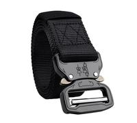 SpaRcz Cinturón para hombre Cinturón táctico para exteriores de 3.8 cm Cinturón multifuncional, Color 4