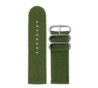 SpaRcz Correa de reloj Correa de reloj de nailon Correa deportiva impermeable Hebilla de anillo Tamaño grande 26-28mm, Color 2, 26mm