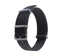 SpaRcz Correa de reloj Correas de nailon Hebilla de anillo Trenzado Propósito general 20-22mm, Color 2, 20mm