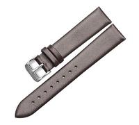 SpaRcz Correa de reloj Correas de reloj de mujer de tejido liso ultrafinas de cuero genuino 10-20mm, Color 3, 11mm