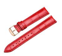 SpaRcz Correa de reloj de cuero genuino con hebilla de aguja, accesorios para hombres y mujeres, 12-24mm, Color 2, 22mm