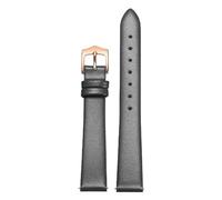 SpaRcz Correa de reloj de cuero genuino, correa de reloj pequeña, hebilla de repuesto, accesorios de reloj de 8-16mm, Color 3, 16mm