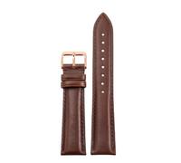 SpaRcz Correa de reloj de cuero genuino, pulsera de tejido liso, accesorios para hombres, 18-22mm, Color 2, 18mm
