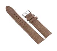 SpaRcz Correa de reloj de lona de nailon, correa de tela vaquera Retro, pulsera Universal para hombres y mujeres, 10-22mm, Color 2, 22mm