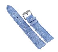 SpaRcz Correa de reloj de lona de nailon, correa de tela vaquera Retro, pulsera Universal para hombres y mujeres, 10-22mm, Color 5, 10mm