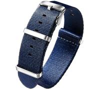 SpaRcz Correa de reloj de nailon cómoda con lazo militar lavable para hombres de 20-22mm, Honor 2, 20mm