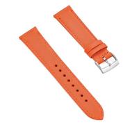 SpaRcz Correa de reloj de nailon de liberación rápida, repuesto de correa de reloj de 18-22mm, naranja plata, 20mm