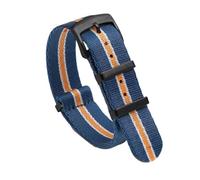 SpaRcz Correa de reloj de nailon militar, correa de lona para hombre, cinturón deportivo, pulsera de tela de 20-22mm, Color 5, 20mm