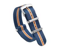 SpaRcz Correa de reloj de nailon militar, correa de lona para hombre, cinturón deportivo, pulsera de tela de 20-22mm, Color 6, 20mm