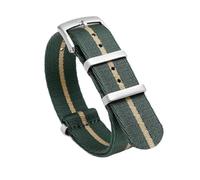 SpaRcz Correa de reloj de nailon militar, correa de lona para hombre, cinturón deportivo, pulsera de tela de 20-22mm, Color 10, 20mm