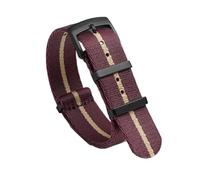 SpaRcz Correa de reloj de nailon militar, correa de lona para hombre, cinturón deportivo, pulsera de tela de 20-22mm, Color 11, 20mm