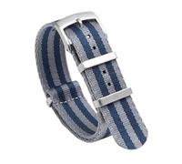 SpaRcz Correa de reloj de nailon militar, correa de lona para hombre, cinturón deportivo, pulsera de tela de 20-22mm, color 14, 20mm