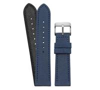 SpaRcz Correa de reloj Nylon Lona Pulsera universal Hombres Mujeres 18-24mm, Color 10, 22mm