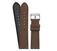 SpaRcz Correa de reloj Nylon Lona Pulsera universal Hombres Mujeres 18-24mm, color 15, 20mm